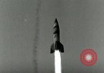 Standbild A-4 Rakete Peenemunde Deutschland, 1943, aus Sekunde 11 historischem Filmmaterial Videoclip 65675077605