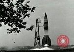 Standbild A-4 Rakete Peenemunde Deutschland, 1943, aus Sekunde 4 historischem Filmmaterial Videoclip 65675077606