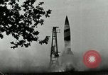 Standbild A-4 Rakete Peenemunde Deutschland, 1943, aus Sekunde 5 historischem Filmmaterial Videoclip 65675077606