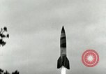 Standbild A-4 Rakete Peenemunde Deutschland, 1943, aus Sekunde 7 historischem Filmmaterial Videoclip 65675077606