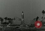 Standbild DEUTSCH A-4 Rakete Peenemunde Deutschland, 1943, aus Sekunde 4 historischem Filmmaterial Videoclip 65675077609