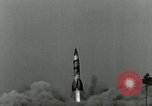 Standbild DEUTSCH A-4 Rakete Peenemunde Deutschland, 1943, aus Sekunde 6 historischem Filmmaterial Videoclip 65675077609