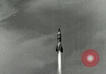 Standbild DEUTSCH A-4 Rakete Peenemunde Deutschland, 1943, aus Sekunde 9 historischem Filmmaterial Videoclip 65675077609