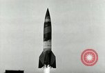 Standbild DEUTSCH A-4 Rakete Peenemunde Deutschland, 1943, aus Sekunde 6 historischem Filmmaterial Videoclip 65675077611