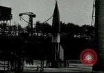 Standbild DEUTSCH A-4 Rakete Peenemunde Deutschland, 1943, aus Sekunde 4 historischem Filmmaterial Videoclip 65675077612