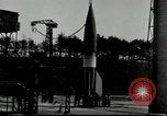 Standbild DEUTSCH A-4 Rakete Peenemunde Deutschland, 1943, aus Sekunde 5 historischem Filmmaterial Videoclip 65675077612