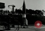 Standbild DEUTSCH A-4 Rakete Peenemunde Deutschland, 1943, aus Sekunde 7 historischem Filmmaterial Videoclip 65675077612