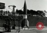 Standbild DEUTSCH A-4 Rakete Peenemunde Deutschland, 1943, aus Sekunde 13 historischem Filmmaterial Videoclip 65675077612