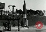 Standbild DEUTSCH A-4 Rakete Peenemunde Deutschland, 1943, aus Sekunde 14 historischem Filmmaterial Videoclip 65675077612