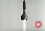 Standbild DEUTSCH A-4 Rakete Peenemunde Deutschland, 1943, aus Sekunde 17 historischem Filmmaterial Videoclip 65675077612