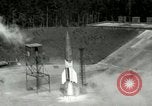 Standbild DEUTSCH A-4 Rakete Peenemunde Deutschland, 1943, aus Sekunde 6 historischem Filmmaterial Videoclip 65675077613