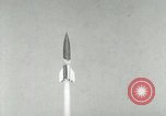 Standbild DEUTSCH A-4 Rakete Peenemunde Deutschland, 1943, aus Sekunde 9 historischem Filmmaterial Videoclip 65675077613