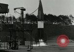 Image ALLEMAND A-4 essai de missile Peenemunde Allemagne, 1943, de la seconde 4 séquences d'archives historiques vidéo 65675077614
