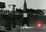 Image ALLEMAND A-4 essai de missile Peenemunde Allemagne, 1943, de la seconde 5 séquences d'archives historiques vidéo 65675077614
