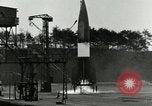 Image ALLEMAND A-4 essai de missile Peenemunde Allemagne, 1943, de la seconde 6 séquences d'archives historiques vidéo 65675077614