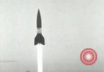 Standbild DEUTSCH A-4 Rakete Peenemunde Deutschland, 1943, aus Sekunde 7 historischem Filmmaterial Videoclip 65675077615