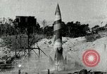 Standbild DEUTSCH A-4 Rakete Peenemunde Deutschland, 1943, aus Sekunde 1 historischem Filmmaterial Videoclip 65675077616