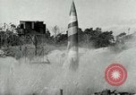 Standbild DEUTSCH A-4 Rakete Peenemunde Deutschland, 1943, aus Sekunde 4 historischem Filmmaterial Videoclip 65675077616