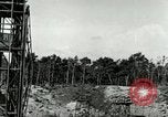 Standbild DEUTSCH A-4 Rakete Peenemunde Deutschland, 1943, aus Sekunde 48 historischem Filmmaterial Videoclip 65675077616