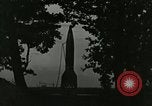 Standbild DEUTSCH A-4 Rakete Peenemunde Deutschland, 1943, aus Sekunde 5 historischem Filmmaterial Videoclip 65675077617