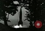 Standbild DEUTSCH A-4 Rakete Peenemunde Deutschland, 1943, aus Sekunde 8 historischem Filmmaterial Videoclip 65675077617