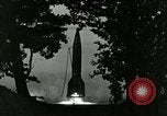 Standbild DEUTSCH A-4 Rakete Peenemunde Deutschland, 1943, aus Sekunde 10 historischem Filmmaterial Videoclip 65675077617