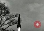 Standbild DEUTSCH A-4 Rakete Peenemunde Deutschland, 1943, aus Sekunde 19 historischem Filmmaterial Videoclip 65675077617