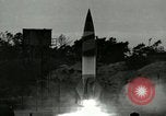 Standbild DEUTSCH A-4 Rakete Peenemunde Deutschland, 1944, aus Sekunde 4 historischem Filmmaterial Videoclip 65675077618