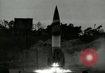 Standbild DEUTSCH A-4 Rakete Peenemunde Deutschland, 1944, aus Sekunde 5 historischem Filmmaterial Videoclip 65675077618