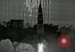 Standbild DEUTSCH A-4 Rakete Peenemunde Deutschland, 1944, aus Sekunde 9 historischem Filmmaterial Videoclip 65675077618