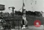 Standbild DEUTSCH A-4 Rakete Peenemunde Deutschland, 1944, aus Sekunde 3 historischem Filmmaterial Videoclip 65675077619
