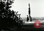 Standbild DEUTSCH A-4 Rakete Peenemunde Deutschland, 1944, aus Sekunde 4 historischem Filmmaterial Videoclip 65675077622