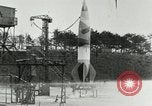 Standbild DEUTSCH A-4 Rakete Peenemunde Deutschland, 1944, aus Sekunde 4 historischem Filmmaterial Videoclip 65675077623