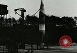 Standbild DEUTSCH A-4 Rakete Peenemunde Deutschland, 1944, aus Sekunde 6 historischem Filmmaterial Videoclip 65675077623
