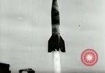 Standbild DEUTSCH A-4 Rakete Peenemunde Deutschland, 1944, aus Sekunde 13 historischem Filmmaterial Videoclip 65675077623