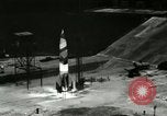 Standbild DEUTSCH A-4 Rakete Peenemunde Deutschland, 1944, aus Sekunde 4 historischem Filmmaterial Videoclip 65675077624