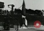 Standbild DEUTSCH A-4 Rakete Peenemunde Deutschland, 1944, aus Sekunde 3 historischem Filmmaterial Videoclip 65675077625