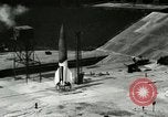 Standbild DEUTSCH A-4 Rakete Peenemunde Deutschland, 1944, aus Sekunde 3 historischem Filmmaterial Videoclip 65675077626