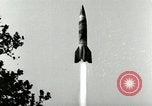 Standbild DEUTSCH A-4 Rakete Peenemunde Deutschland, 1944, aus Sekunde 7 historischem Filmmaterial Videoclip 65675077628
