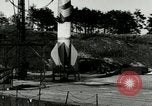 Image of German A-4 missile Peenemunde Germany, 1944, second 1 stock footage video 65675077630