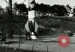 Image of German A-4 missile Peenemunde Germany, 1944, second 3 stock footage video 65675077630