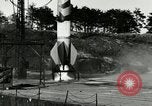 Image of German A-4 missile Peenemunde Germany, 1944, second 4 stock footage video 65675077630
