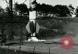 Image of German A-4 missile Peenemunde Germany, 1944, second 5 stock footage video 65675077630
