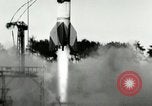 Image of German A-4 missile Peenemunde Germany, 1944, second 7 stock footage video 65675077630