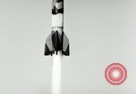Image of German A-4 missile Peenemunde Germany, 1944, second 8 stock footage video 65675077630