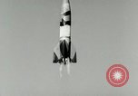 Image of German A-4 missile Peenemunde Germany, 1944, second 9 stock footage video 65675077630