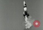 Image of German A-4 missile Peenemunde Germany, 1944, second 11 stock footage video 65675077630