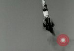 Image of German A-4 missile Peenemunde Germany, 1944, second 12 stock footage video 65675077630