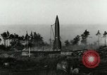 Standbild DEUTSCH A-4 Rakete Peenemunde Deutschland, 1944, aus Sekunde 7 historischem Filmmaterial Videoclip 65675077631