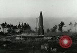 Standbild DEUTSCH A-4 Rakete Peenemunde Deutschland, 1944, aus Sekunde 8 historischem Filmmaterial Videoclip 65675077631